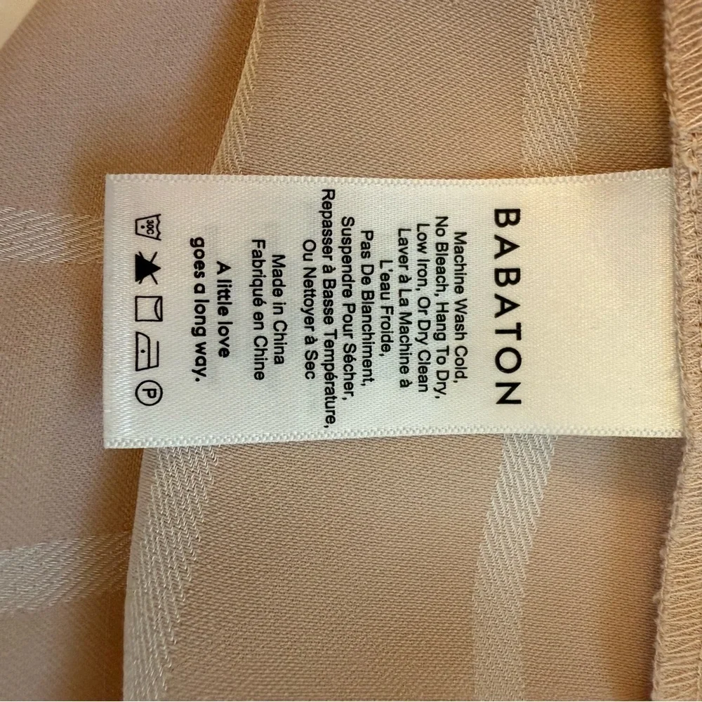 Aritiza Babaton Blush Camisole woman’s size Medium dressy layering